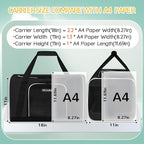 Petskd Small Pet Carrier 18" L x 11" W x 11" H Airline Approved, Black | for Delta/American/United Airlines, Lockable Safety Zippers and Anti-Scratch Mesh, Pets Under 10 lbs