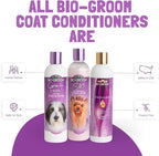 Bio-Groom Dog Shampoo and Conditioner Set - Tearless Shampoo for Dogs, Puppies & Cats, Moisturizing Conditioner for Dry Skin - Silk Conditioning Creme Rinse & Tear Free Shampoo, 12 Fl Oz Each (1 Set)
