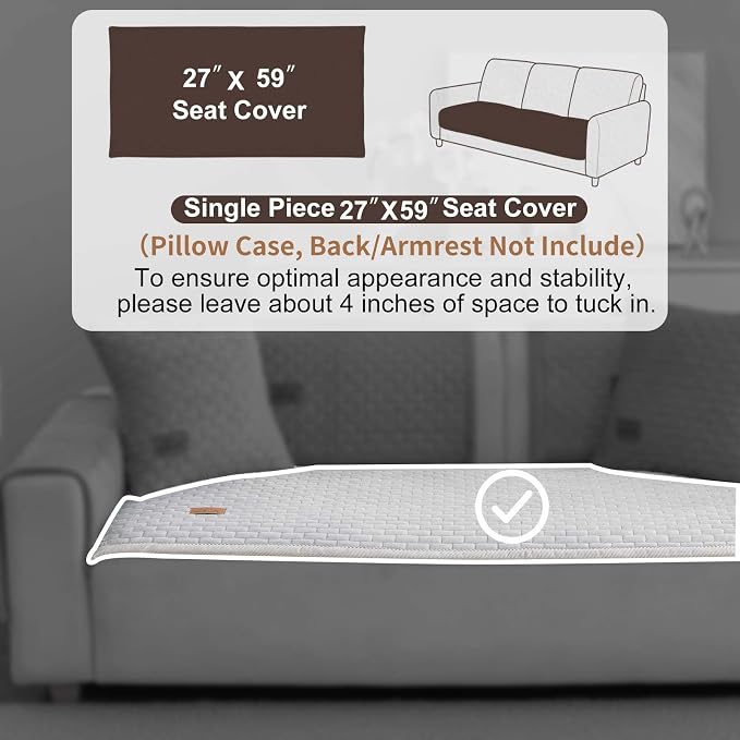 Washable Velvet Dog Couch Cover, Plush Pet Sofa Furniture Protector for 2-3 Cushion Couch, Non-Slip Washable Cover for Dogs(1PC/27.6"x59.1",Light Grey)