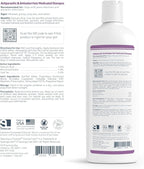 Veterinary Formula Clinical Care Antiseptic + Antiparasitic Shampoo, 2-Pack | Includes Antiseptic & Antifungal and Antiparasitic & Antiseborrheic shampoos for itchy, flaky or oily skin