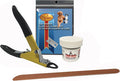 Original Deluxe Dog Nail Clippers - Professional USA-Made Guillotine Trimmer - Heavy Duty Steel - Large Kit