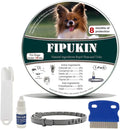 Natural Flea & Tick Collar for Small Dogs | 8‑Month Waterproof Protection, Adjustable Fit | Plant‑Based Formula with Essential Oils