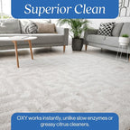 Oxy Pet Carpet Cleaner Spray | Pet Stain Remover for Pet Urine, Cat Pee, Dog Poop | Deep Spot Treating Action on Carpeting, Upholstery, Laundry, Pet Beds & More (160 Fl Oz)