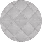 PureFit Reversible Chair Sofa Cover Dog Couch Covers for Sofa, 25.5 in | Light Gray/Light Gray, Water Resistant Couch Protector, Washable Pet Couch Cover with Non Slip and Elastic Straps For Kids