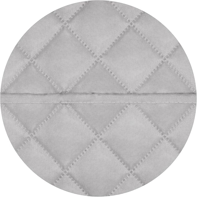 PureFit Reversible Chair Sofa Cover Dog Couch Covers for Sofa, 25.5 in | Light Gray/Light Gray, Water Resistant Couch Protector, Washable Pet Couch Cover with Non Slip and Elastic Straps For Kids