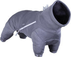 Hurtta Midlayer Dog Overall, BlackBerry, 12M