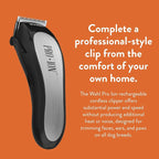 Wahl Professional Animal Pro Ion Pet, Dog & Cat Cordless Clipper Kit (#9705) - Cat, Dog & Pet Grooming Kit - Great Pet Grooming Clippers for First-Time Groomers - with 2 Hour Run Time