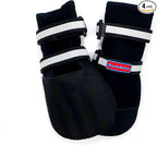 All Weather Neoprene Paw Protector Dog Boots with Reflective Straps in 5 Sizes! (XXL (4.5x4.5 in.))