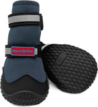 Bark Brite NEW All Terrain All Weather Neoprene Dog Shoe (Stone Blue, Large)