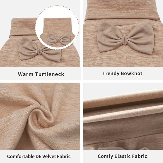 KYEESE Turtleneck Dog Pajamas for Small Medium Large Dogs Warm Dog Onesie | 4-Way Stretch, Lightweight & Breathable, Reduces Shedding, Gentle on Sensitive Skin, Recovery Support, Easy Potty Breaks