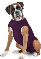 SurgiSnuggly Veterinary Invented Dog Surgical Recovery Suit for Female Spay or Male Dogs Neuters,Cone Alternative, Original Dog Onesie Bodysuit for After Surgery Small, Medium, Large Dogs PL ML