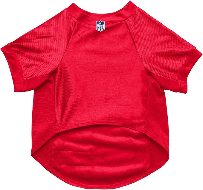 Littlearth NFL Kansas City Chiefs Stretch Pet Jersey, Team Color, Large