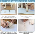 SCENEREAL Anti Slip Dog Sock to Prevent Licking Paws for Hardwood Floors, Boots & Paw Protector Shoes for Hot/Cold Pavement with Grippers, Double Sides Grips for Small Medium Large Senior Dogs