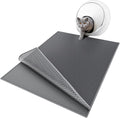 ESTHELLO Cat Litter Mat Honeycomb Double Layer Design 36’’ x 30’’ Gray