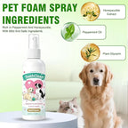 2Pcs Premium Dental Spray, Probiotic Oral Spray, Suitable for Dogs and Cats, Freshens Breath, Helps Keep Teeth Clean and Gums Healthy, Maintains Oral Hygiene - No Brushing Required (100ml)