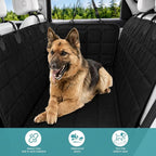 Bark Lover Dog Car Seat Covers for Back Seat, Spill-Resistant Car Seat Protector for Dogs Hammock for Cars Trucks SUV, Full Coverage Protection for Your Vehicle Interior