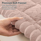 Smiry Couch Cover for Dogs, Non Slip Fuzzy Pet Sofa Covers Washable | Sofa Slipcovers for 3 Cushion Couch, Soft Thick Furniture Protector for Cats Dogs, Against Fur, Dirt, Scratch (27.6"x88")