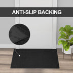 Cat Litter Mat, Litter Trapping Mat Soft on Kitty Paws, 47" x 35" Kitten Litter Box Mat for Cleaner Floors, Waterproof, Easy Clean, Durable XL Large Size Cat Litter Pad for Kitten.