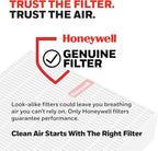 Honeywell HEPA Air Purifier Filter R, 2-Pk for HPA 100/200/300 5000 Series | Airborne Allergen Air Filter Targets Wildfire/Smoke, Pollen, Pet Dander and Dust