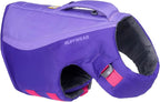 Ruffwear, Float Coat Dog Life Jacket, Premium Buoyancy Swim Vest with Lift Handle, Secure Fit & Reflective Trim, Adjustable Flotation for Swimming, Boating, & Outdoor Adventures, Purple Lily, XX-Small
