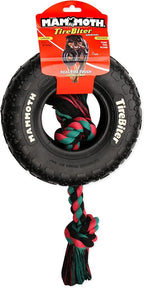 Mammoth TireBiter2 Tug & Toss For Strong Chewers Large Dogs Up To 90-Pounds