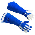 AOWPFVV Animal Handling Gloves Bite Proof for Dogs,Cats, 23.6in Large | Falconry,Birds,Snake,Reptile,Vets, Groomers & Animal Control