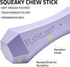 Playology Dog Toys | Squeaky Chew Stick for Large Dogs | Lamb Scented Jumbo Fetch Toy | Squeaky Dog Chew Toy