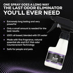 Blaze Away Lavender & Lily Odor Eliminator Spray (5 Fl Oz) | Commercial Air Freshener • Professional-Strength • Long-Lasting • for Smoke, Pet, Bathroom, Vehicle, Hotel & Commercial Space