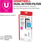 Honeywell Air Purifier for Home, 465 Ft² in 1 hour, White HHT270