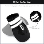 Winter Dog Boots - Non-Slip Dog Shoes for Snow/Summer Hot Pavement, Reflective Dog Booties & Paw Protectors for Medium/Large Dogs