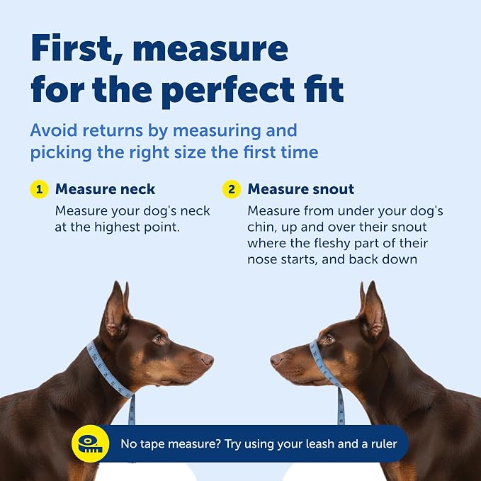 PetSafe Gentle Leader No Pull Dog Headcollar, Deep Purple, Small | Veterinary Behaviorist-Designed No-Pull Headcollar Redirects Pulling Instinct, Padded Neoprene Nose Loop, Quick-Snap Fit