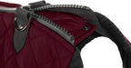 Gooby Fashion Vest Dog Jacket - Purple, Small - Warm Zip Up Dog Bomber Vest with Dual D Ring Leash Water Resistant for Small to Medium Dogs