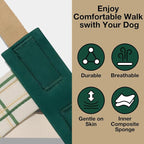 VETRESKA Dog Harness and Leash Set, Easy Walk Dog Harness, XS | for Small Medium Dogs, No Pull Puppy Harness for Walking and Training, Adjustable, Anti-Twist Leash (Santal Forest)