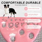 BEAUTYZOO Anti-Slip Dog Socks,Dog Shoes for Hot/Cold Pavement,Paw Protectors with Grips 3 Pairs for Puppy Small Medium Large Senior Old Dogs,Dog Socks to Prevent Licking and Hardwood Floor Protection