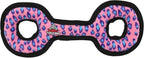 TUFFY uffy® : 2 Pack TugOWar Dog Toy: Ultra Durable Plush Toy with Multiple Layers & Reinforced Seams, Washable and Floats, Original Construction