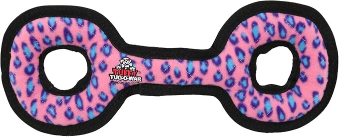 TUFFY® : TugOWar Dog Toy: Ultra Durable Plush Toy with Multiple Layers & Reinforced Seams, Washable and Floats, Original Construction