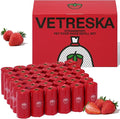 VETRESKA Strawberry Scented Dog Poop Bags, Leak Proof, 540 Counts | Extra Thick and Large Pet Waste Bags for Dogs Walking and Cat Litter, 36 Rolls