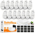 Official Replacement Filters for Pet Water Fountain | 15 Pack Replacement Filters - Self-Designed Filtration System - Easy Filter Changes - Compatible with SohoTeco Fountains