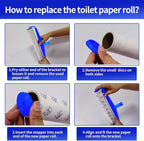 9.84" Large Extra Sticky Lint Roller, 58.3" Long Handle Lint Remover with 7 Rollers for Clothes, Cat Dog Pet Hair, Furniture, Couch, Carpet, Floor，Painted Wall Cleaner Mop Dust Cleaning