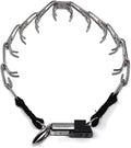 Herm Sprenger Stainless Steel Prong Dog Training Collar with Quick Release Buckle Ultra-Plus Pet Pinch Collar No-Pull Collar for Dogs Made in Germany 2.25mm x 16in Small