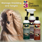 Best Shot Ultra Wash Shampoo with Pet Coat Release Technology, Coat and Skincare Product for Dogs, Horses, and Cats, Soap-Free, Quick-Rinsing, 1 Gallon