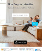 SwitchBot Air Purifier for Home Large Room, Matter, Up to 3620 ft², Air Purifier for Wildfire Smoke, Pets, Odors, 20dB, Washable Pre-filter, Pet Mode, RGB Light, Work with Alexa, HomeKit, Google Home