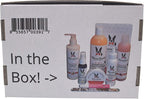 Warren London Pawdicure Gift Box for Dogs, 8-Piece Paw Spa Kit