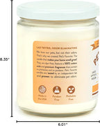 Pet's Favorite Air Freshener Candles, Clean Burning Pet Friendly Candles with a Natural Fiber Wick and 70 Hour Burn Time, Pumpkin Spice Pack of 1
