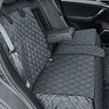 ANOSOSPECIAL Dog Car Seat Cover for Back Seat Cover,Non Stick Fur Rear Seat Protector for Pet,Nonslip Waterproof Durable Universal Fit Interior Backseat Covers for Auto Van SUV