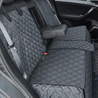 ANOSOSPECIAL Dog Car Seat Cover for Back Seat Cover,Non Stick Fur Rear Seat Protector for Pet,Nonslip Waterproof Durable Universal Fit Interior Backseat Covers for Auto Van SUV
