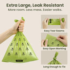 Pogi’s Dog Poop Bags – Leak-Proof & Extra Thick Pet Waste Bags (Fresh Scent, 30 Rolls, 450-Count)