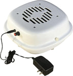 Litter Box Air Purifier- Eliminates litter box and ferret cage odor fast and completely with more long-lasting and powerful filter media and more air flow - by Purrified Air, the one that works
