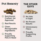 Cat Calming Treats for Anxiety Relief - Dual Texture Crunchy Creamy Calming Chews for Cats - Feline Stress Relief Behavior Support for Travel, Vet Visits, Grooming, Separation Anxiety (30-Day Supply)
