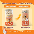 Jungle Calling Freeze Dried Chicken Cat & Dog Treats, 670 Pcs, 10.58 oz | Single Ingredient, High Protein Chicken Bites, Grain-Free, Additive-Free Training Treats & Food Toppers for Cats & Dogs